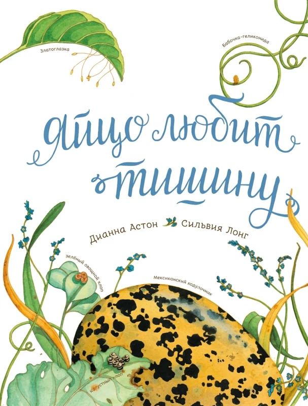 Яйцо любит тишину
