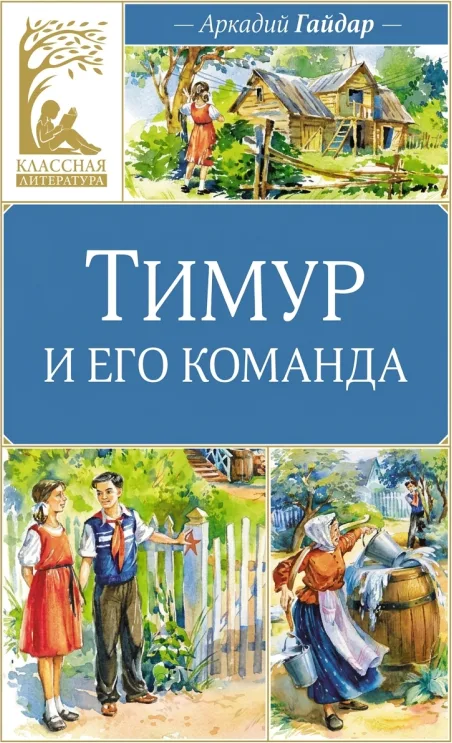 Тимур и его команда