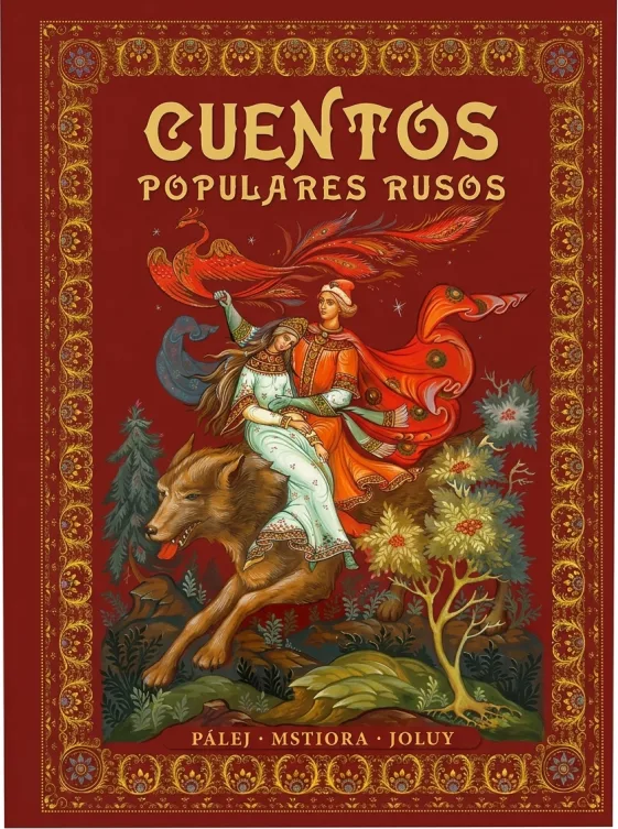 Cuentos populares rusos: Palej, Mstiora, Jóluy