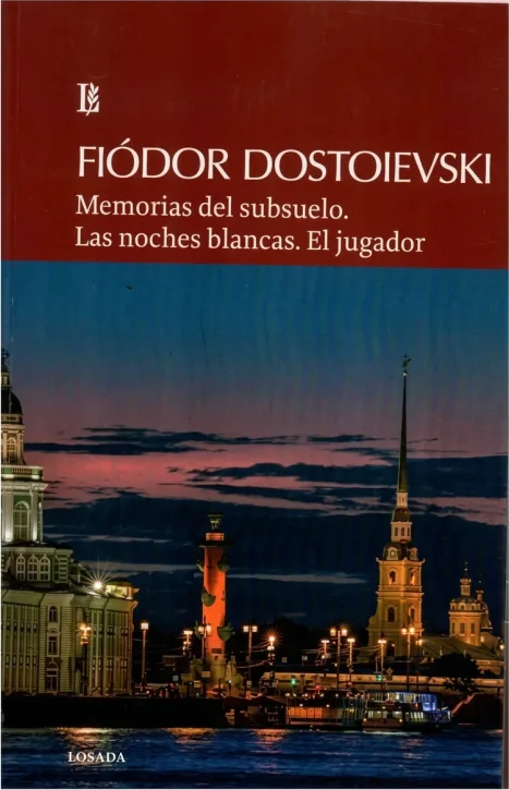 Записки из подполья. Белые ночи. Игрок