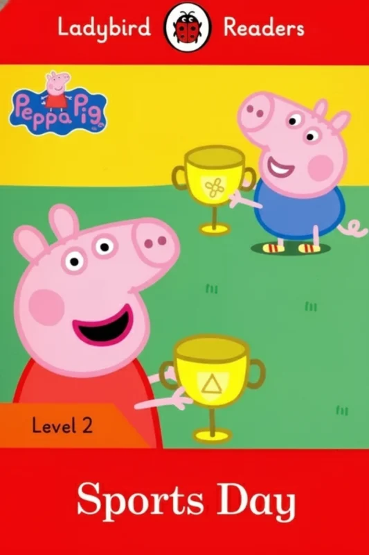 Peppa Pig: Sports Day PB + downloadable audio