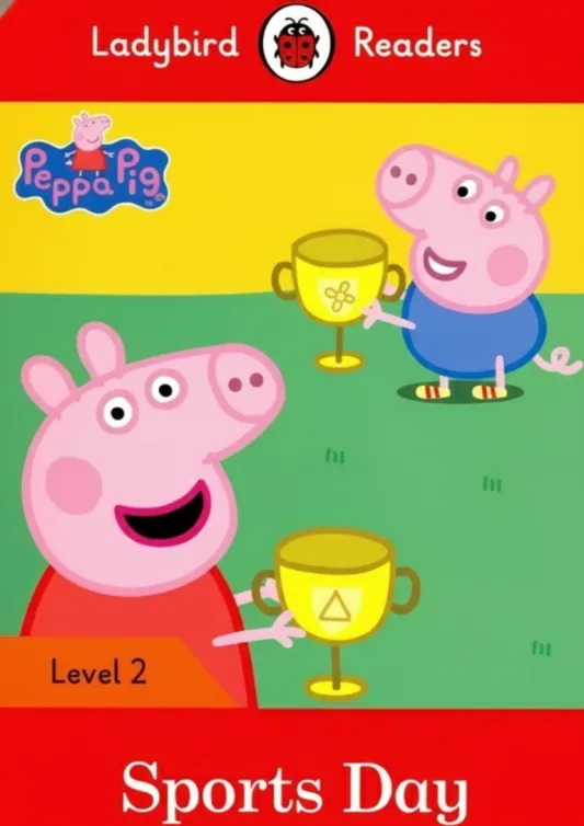 Peppa Pig: Sports Day PB + downloadable audio