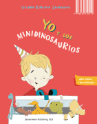 Я и минидинозавры. Yo y los minidinosaurious