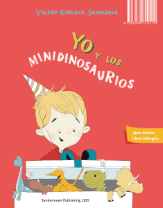 Я и минидинозавры. Yo y los minidinosaurious