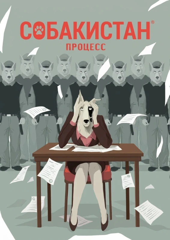 Собакнистан: процесс