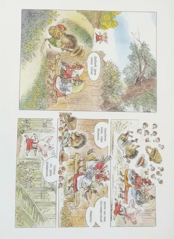 Как здороваться с ежиком?