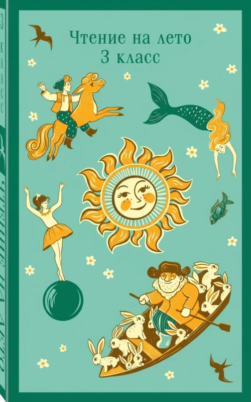 Чтение на лето. 3 класс