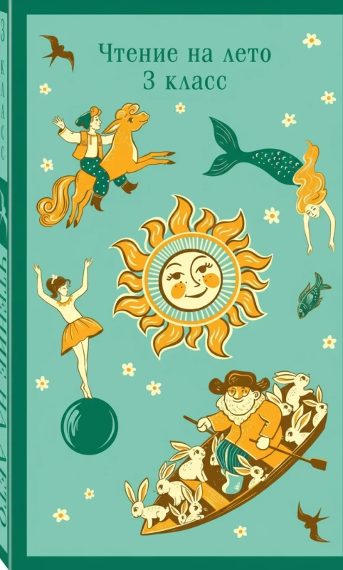 Чтение на лето. 3 класс