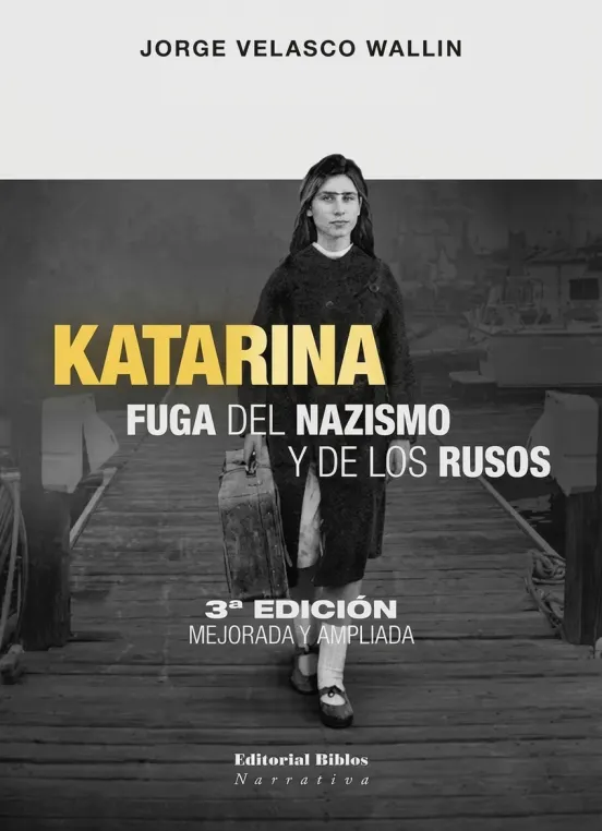 Katarina Fuga del nazismo y de los rusos