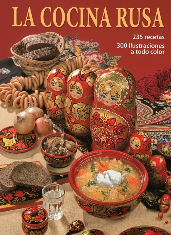 Русская кухня: La Cocina Rusa