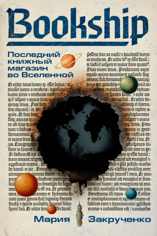 Bookship. Последний книжный магазин во Вселенной