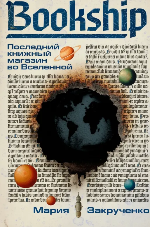 Bookship. Последний книжный магазин во Вселенной