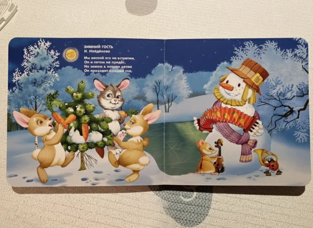 Дедушка Мороз приехал