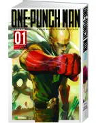 One-Punch Man. Кн.1. Одним ударом. Секрет силы
