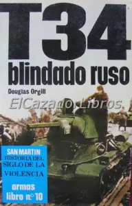 T34. Blindado Ruso.